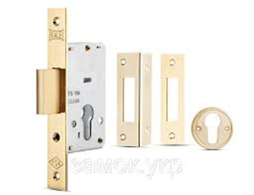 KALE PRAZİS SİLİNDİRLİ EMNİYET KİLİDİ 2 TURLU (3 ANAHTARLI ) NİKEL 35 MM